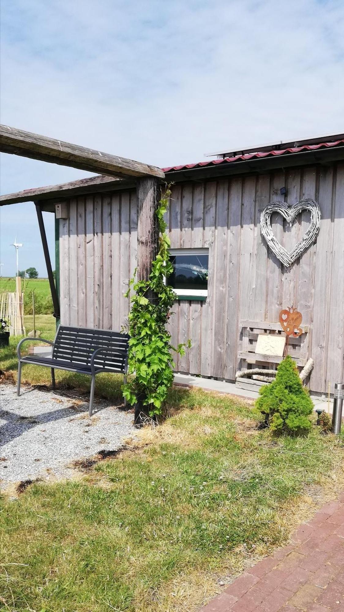 Landhaus Loewenzahn Dornum Exterior foto